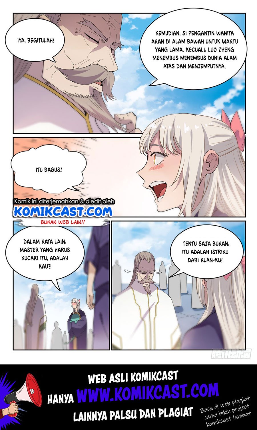 Apotheosis Chapter 478 Gambar 7