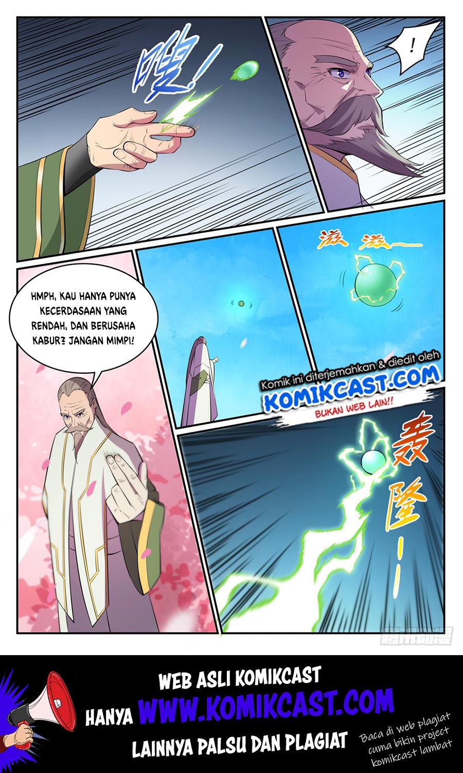 Apotheosis Chapter 477 Gambar 5