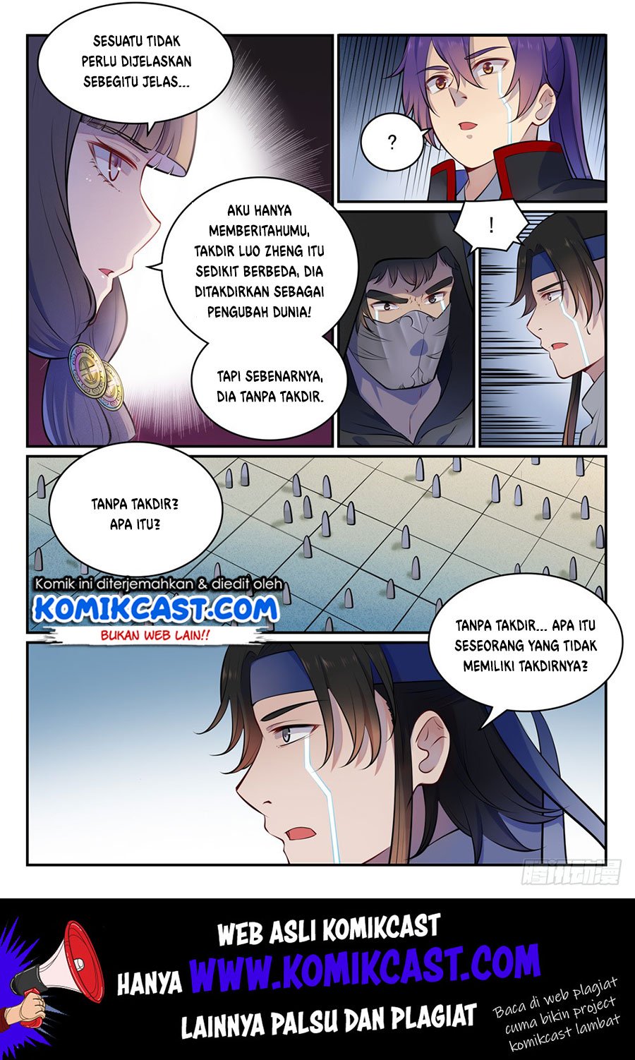 Apotheosis Chapter 471 Gambar 7