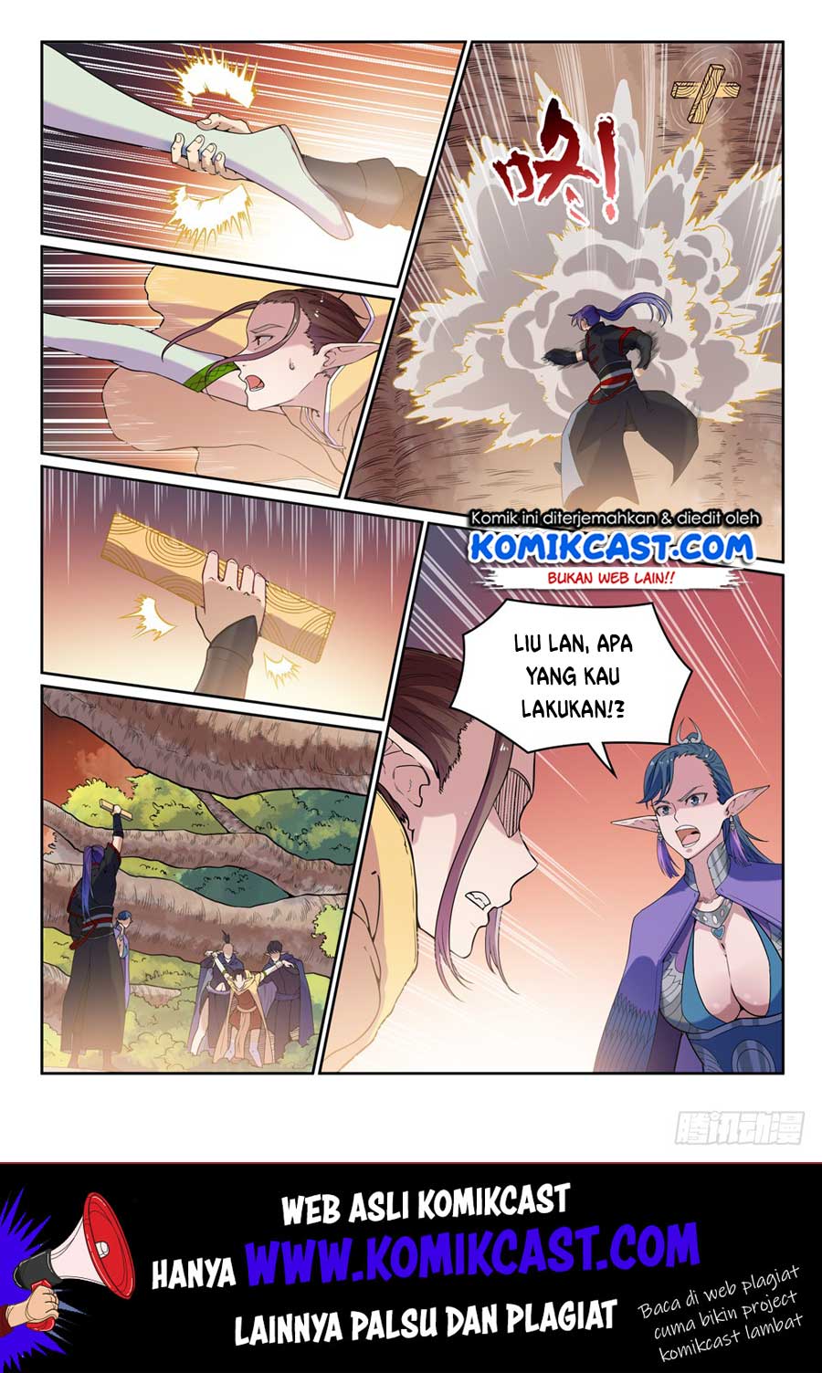 Apotheosis Chapter 469 Gambar 4