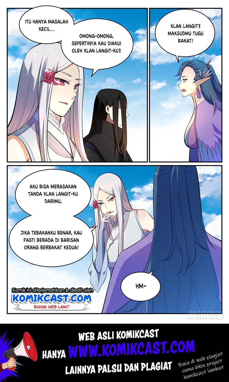 Apotheosis Chapter 468 Gambar 6