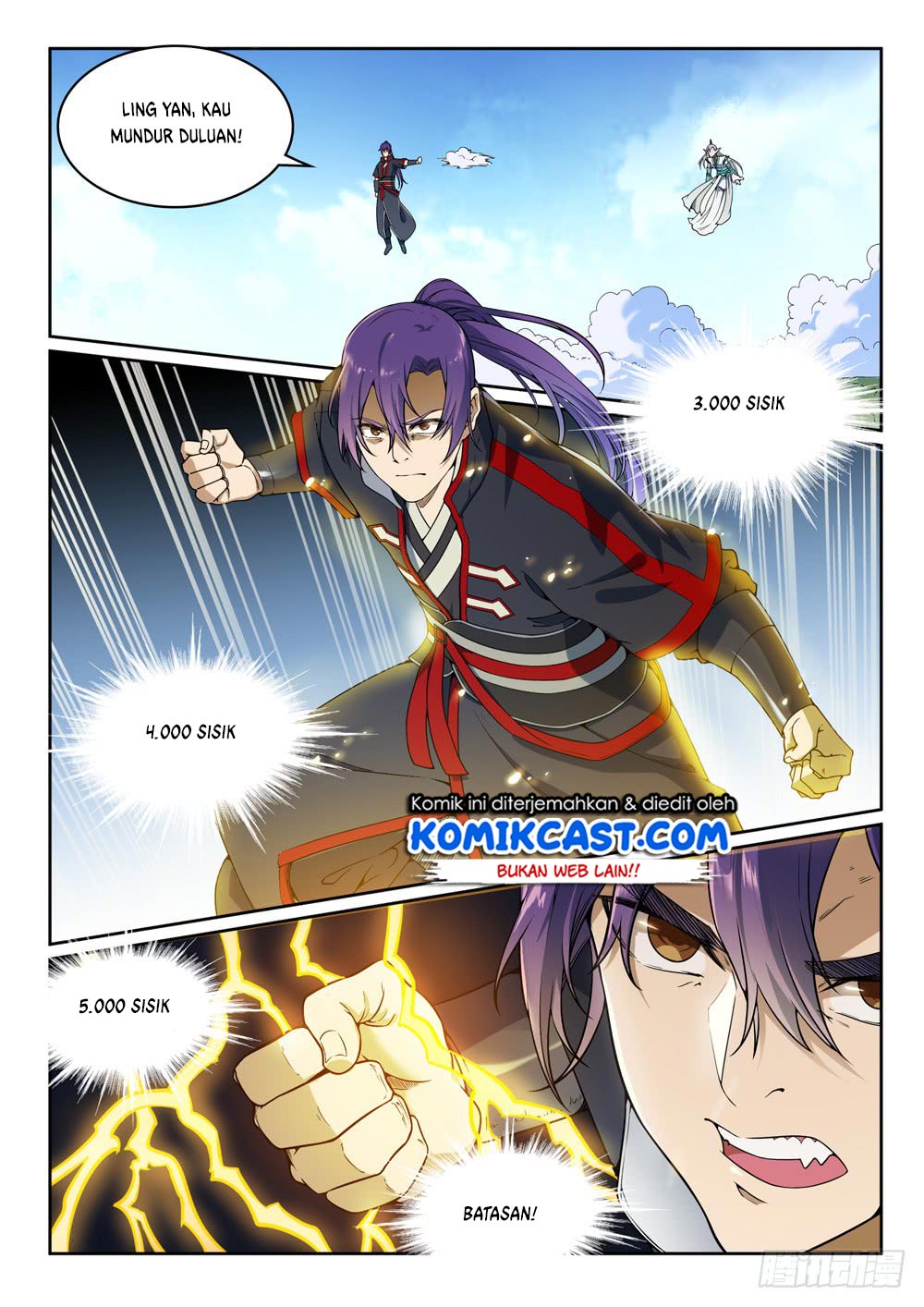 Apotheosis Chapter 465 Gambar 9