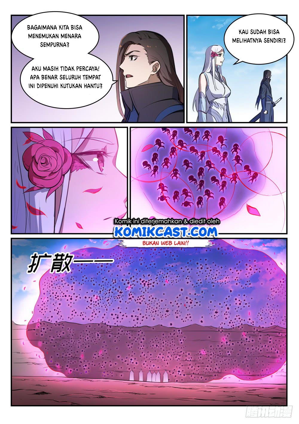 Apotheosis Chapter 463 Gambar 7