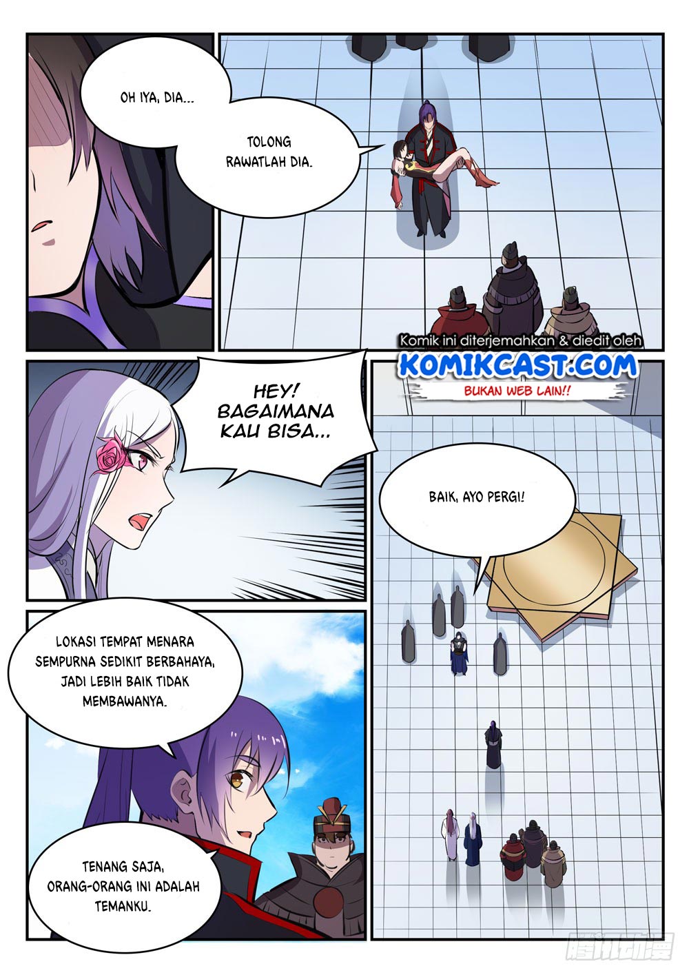 Apotheosis Chapter 462 Gambar 8