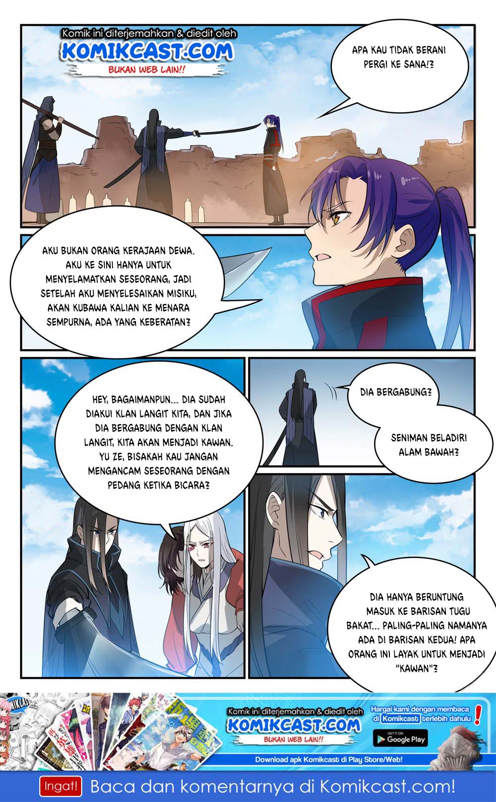 Baca Manhua Apotheosis Chapter 456 Gambar 2