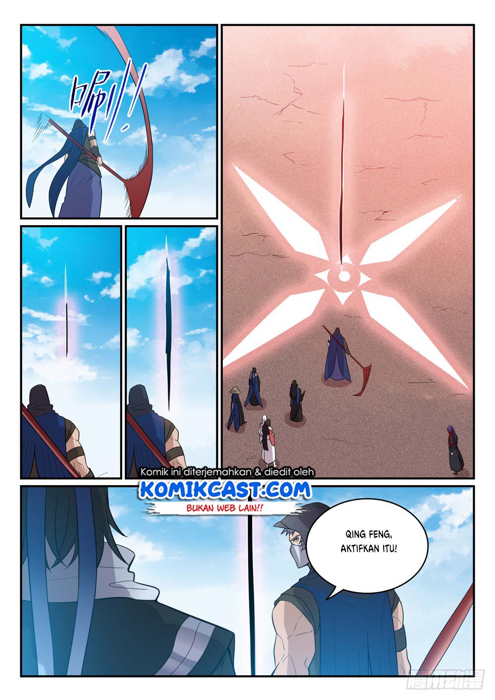 Apotheosis Chapter 456 Gambar 8