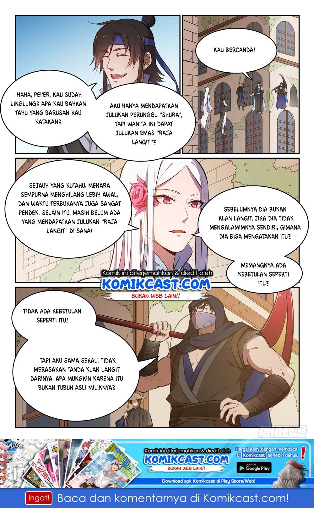 Baca Manhua Apotheosis Chapter 454 Gambar 2