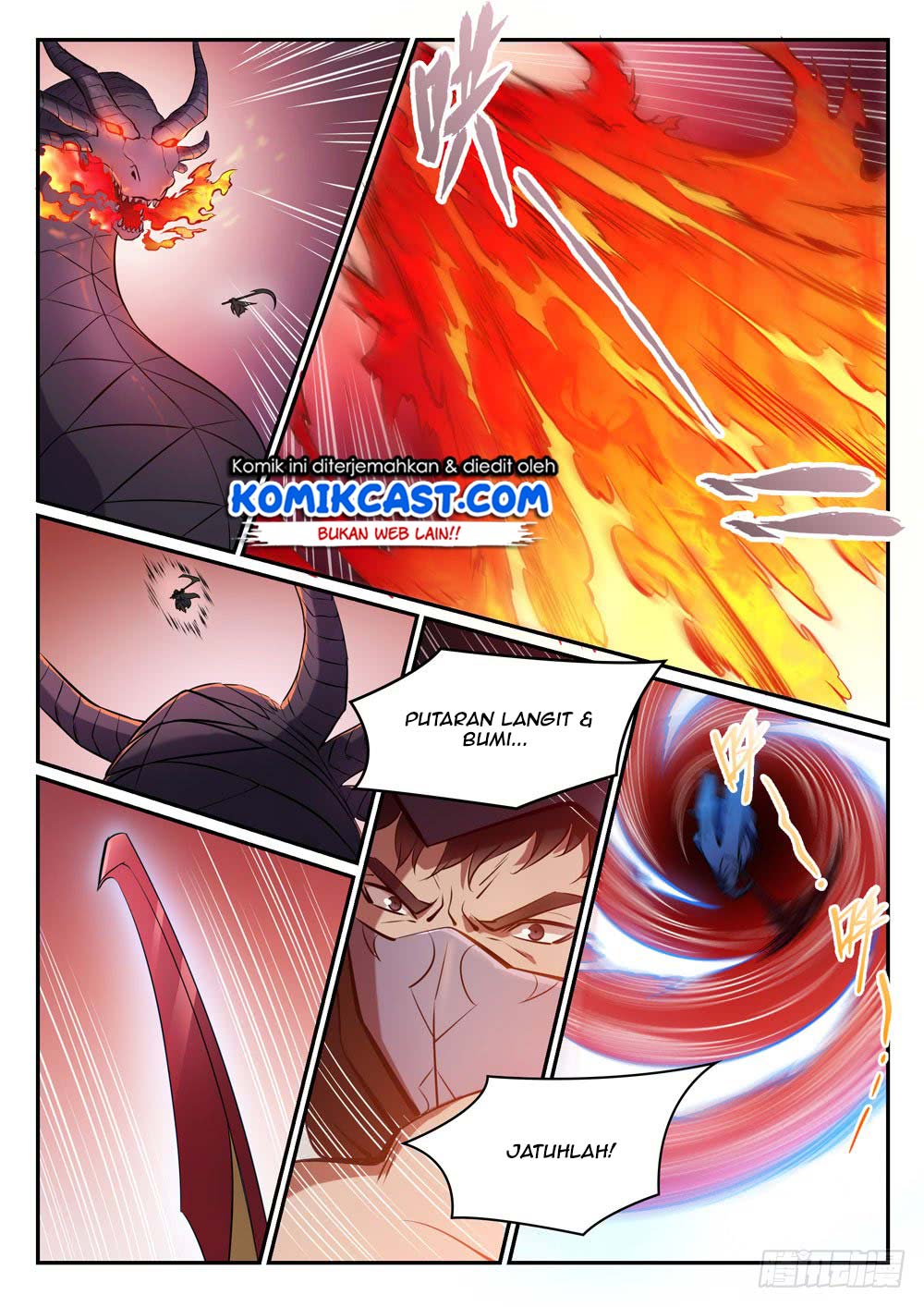 Apotheosis Chapter 453 Gambar 9