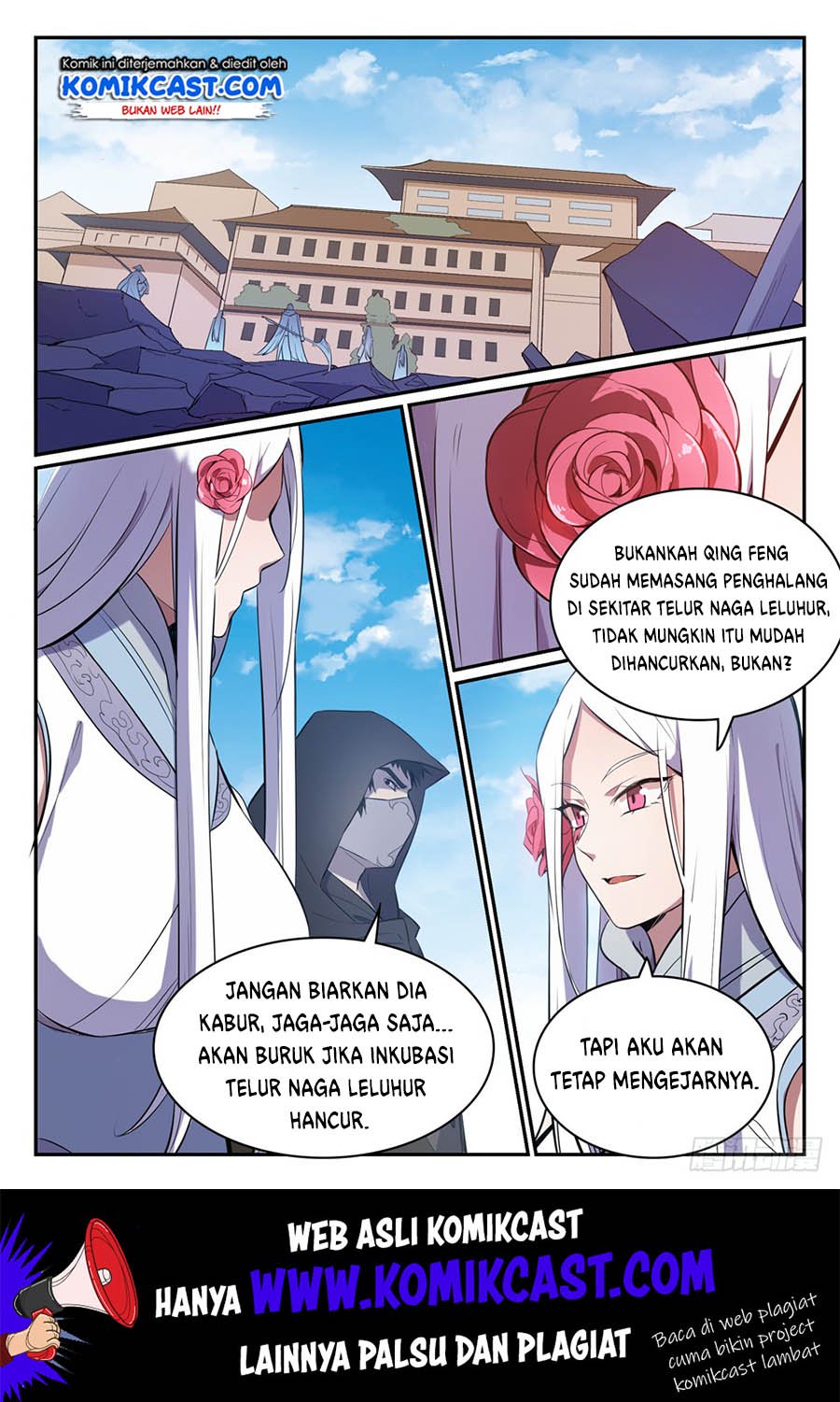 Baca Manhua Apotheosis Chapter 450 Gambar 2