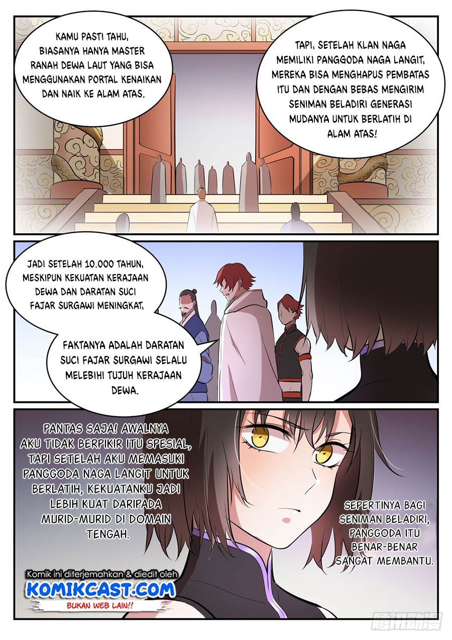 Apotheosis Chapter 444 Gambar 7