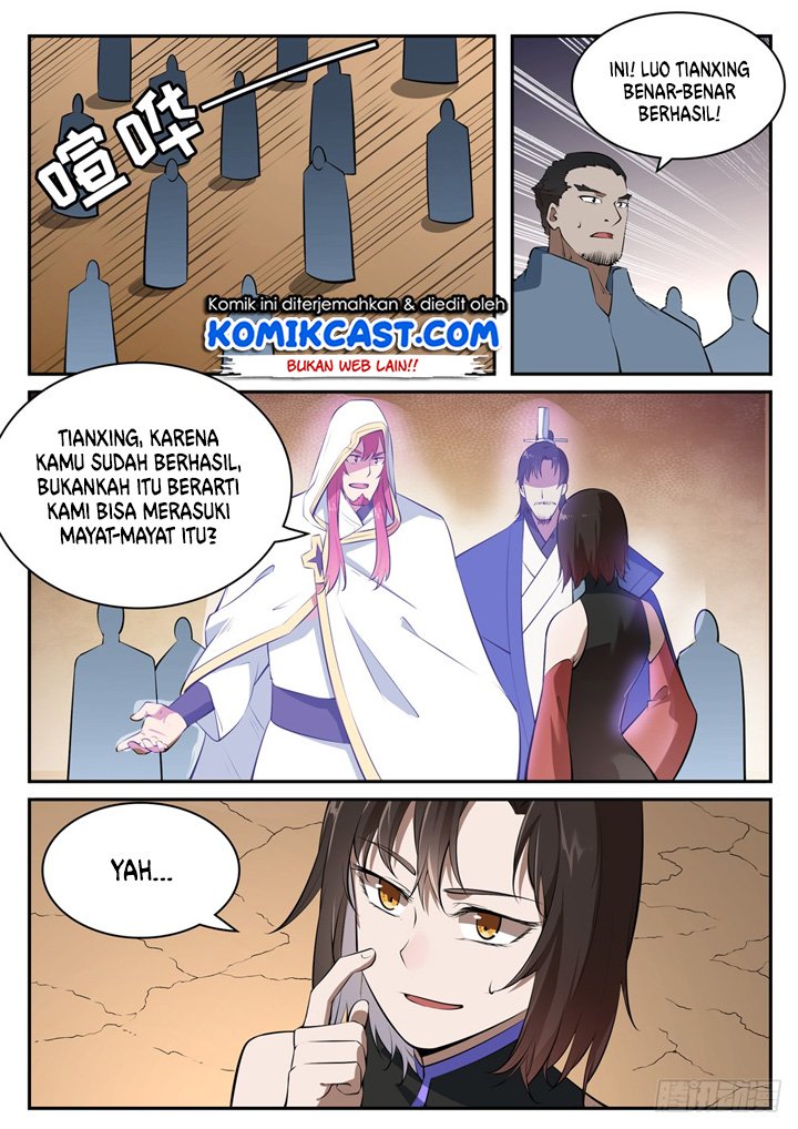 Apotheosis Chapter 440 Gambar 12