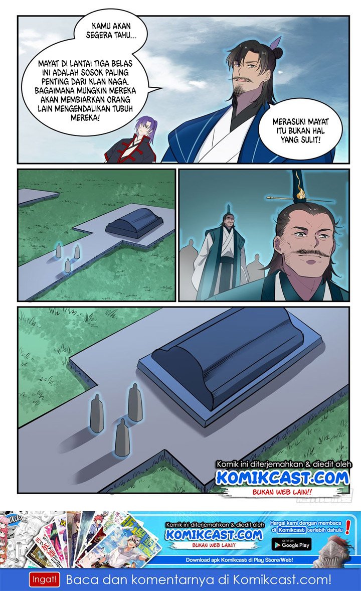 Baca Manhua Apotheosis Chapter 434 Gambar 2