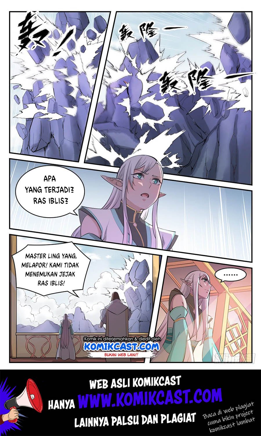 Apotheosis Chapter 429 Gambar 10