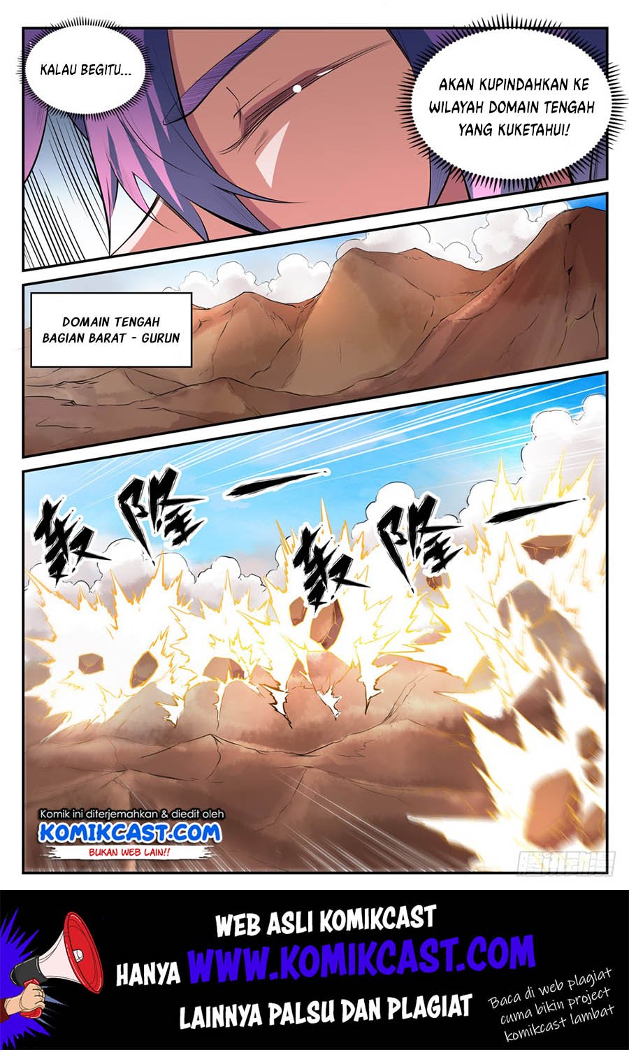 Apotheosis Chapter 429 Gambar 5