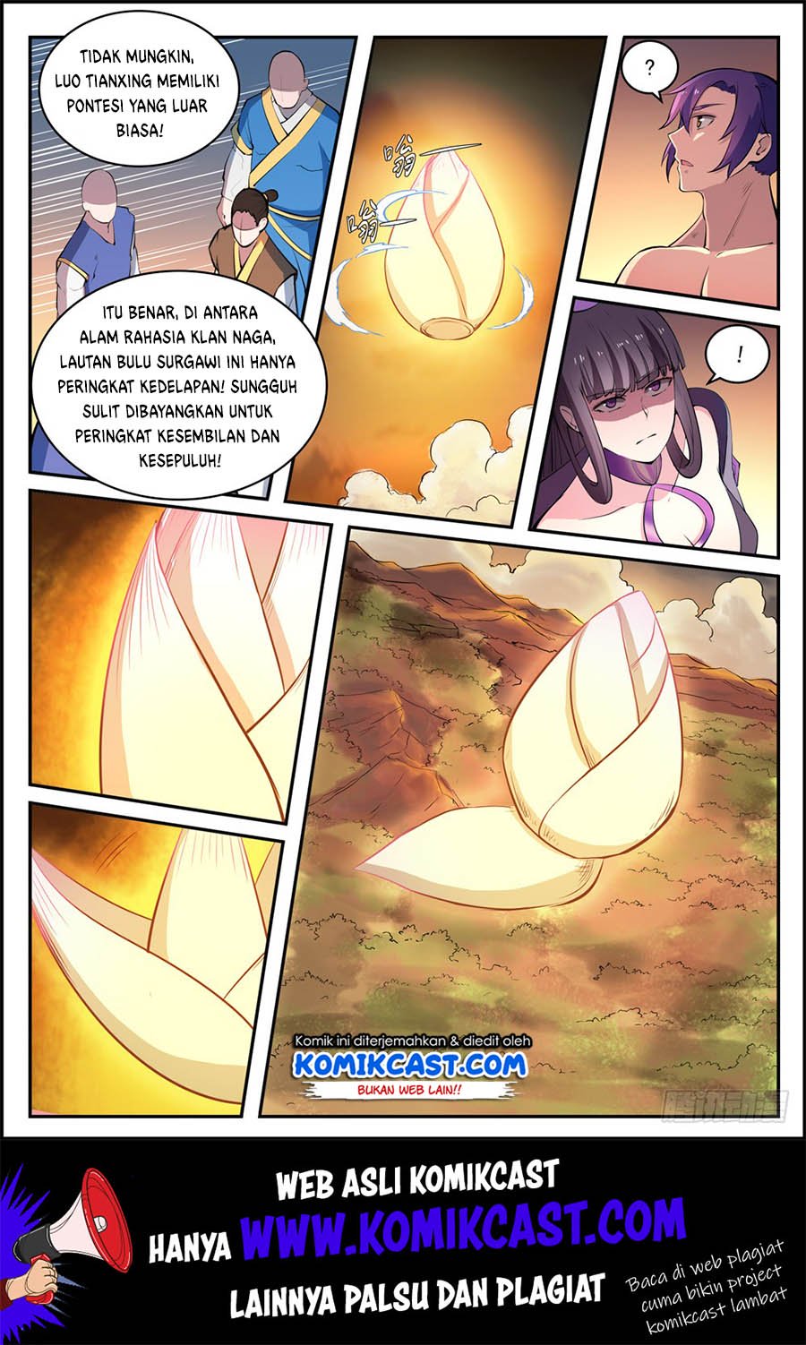 Apotheosis Chapter 427 Gambar 5