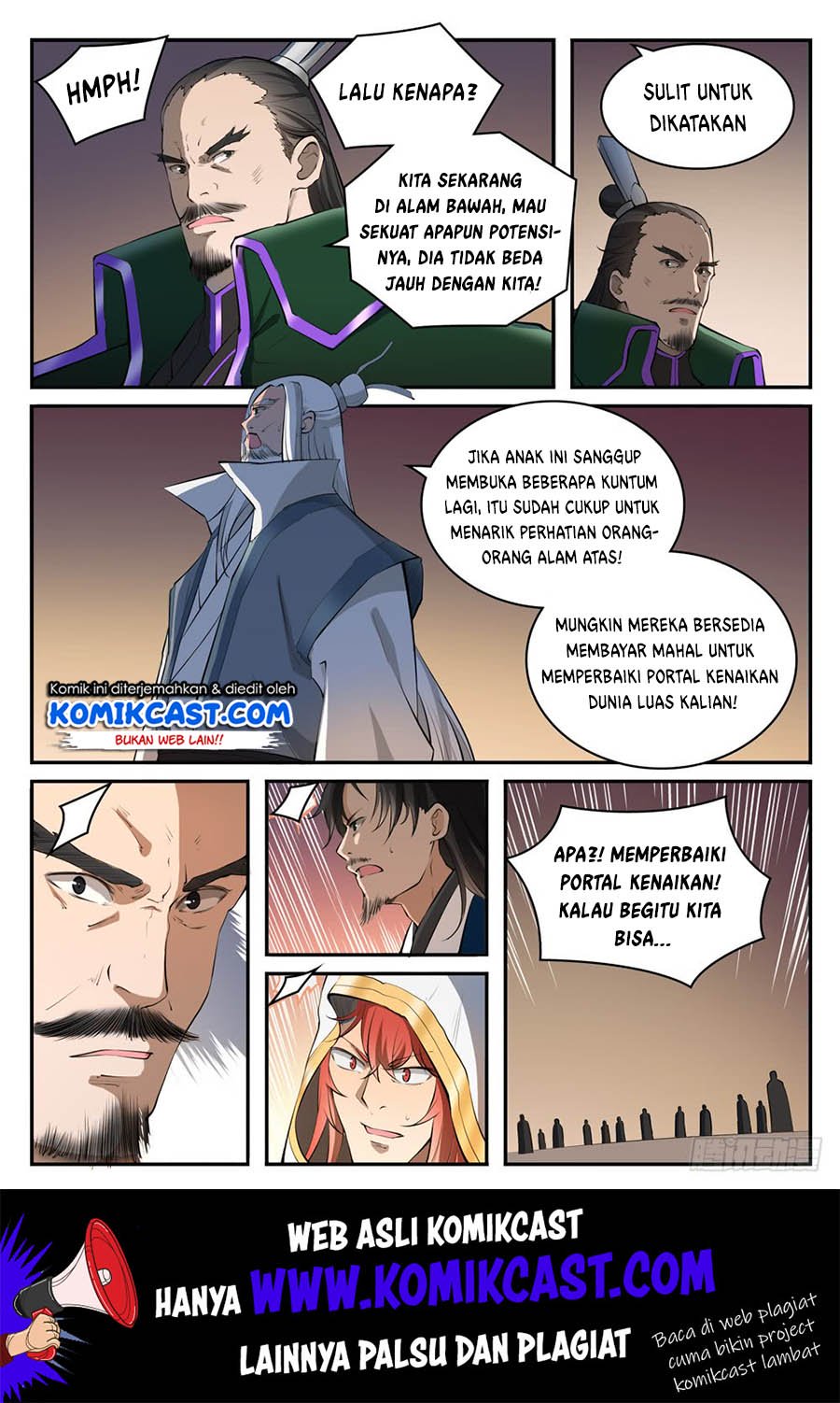 Apotheosis Chapter 427 Gambar 7