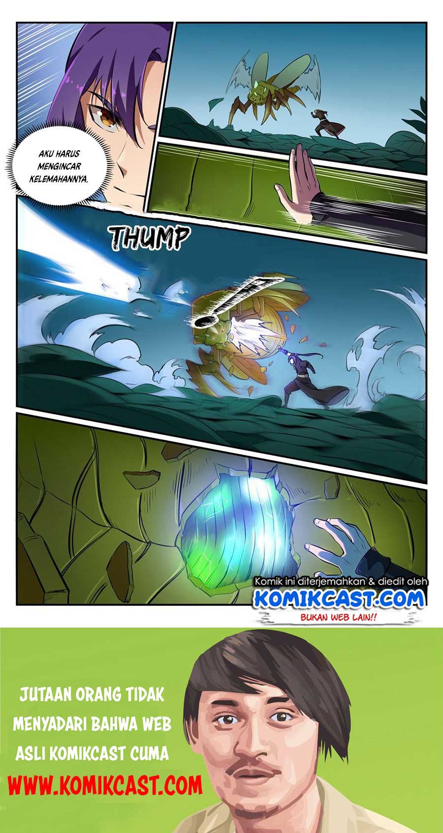 Baca Manhua Apotheosis Chapter 413 Gambar 2