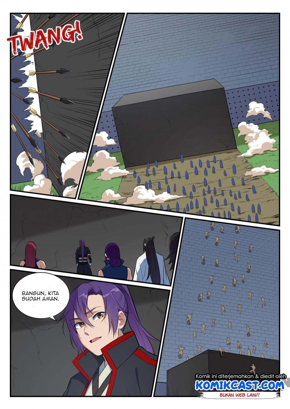 Apotheosis Chapter 408 Gambar 6