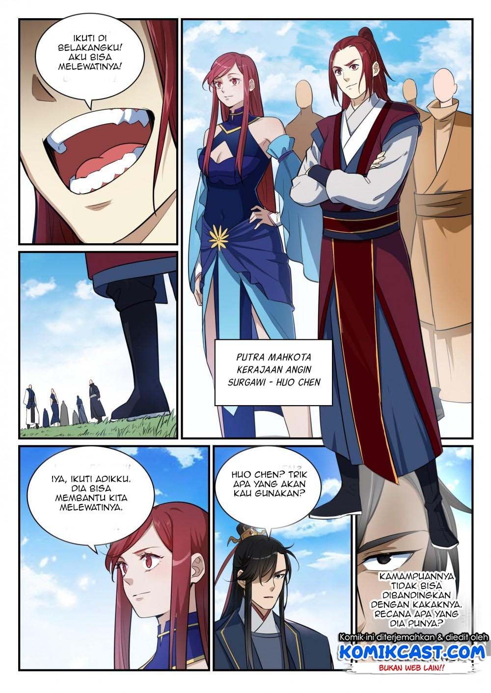 Apotheosis Chapter 406 Gambar 14