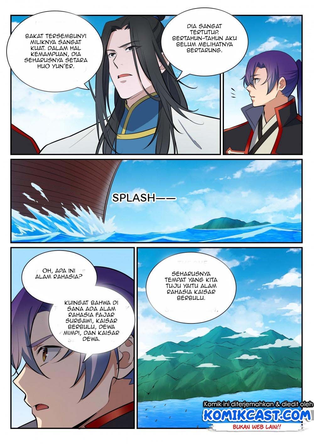 Apotheosis Chapter 405 Gambar 11