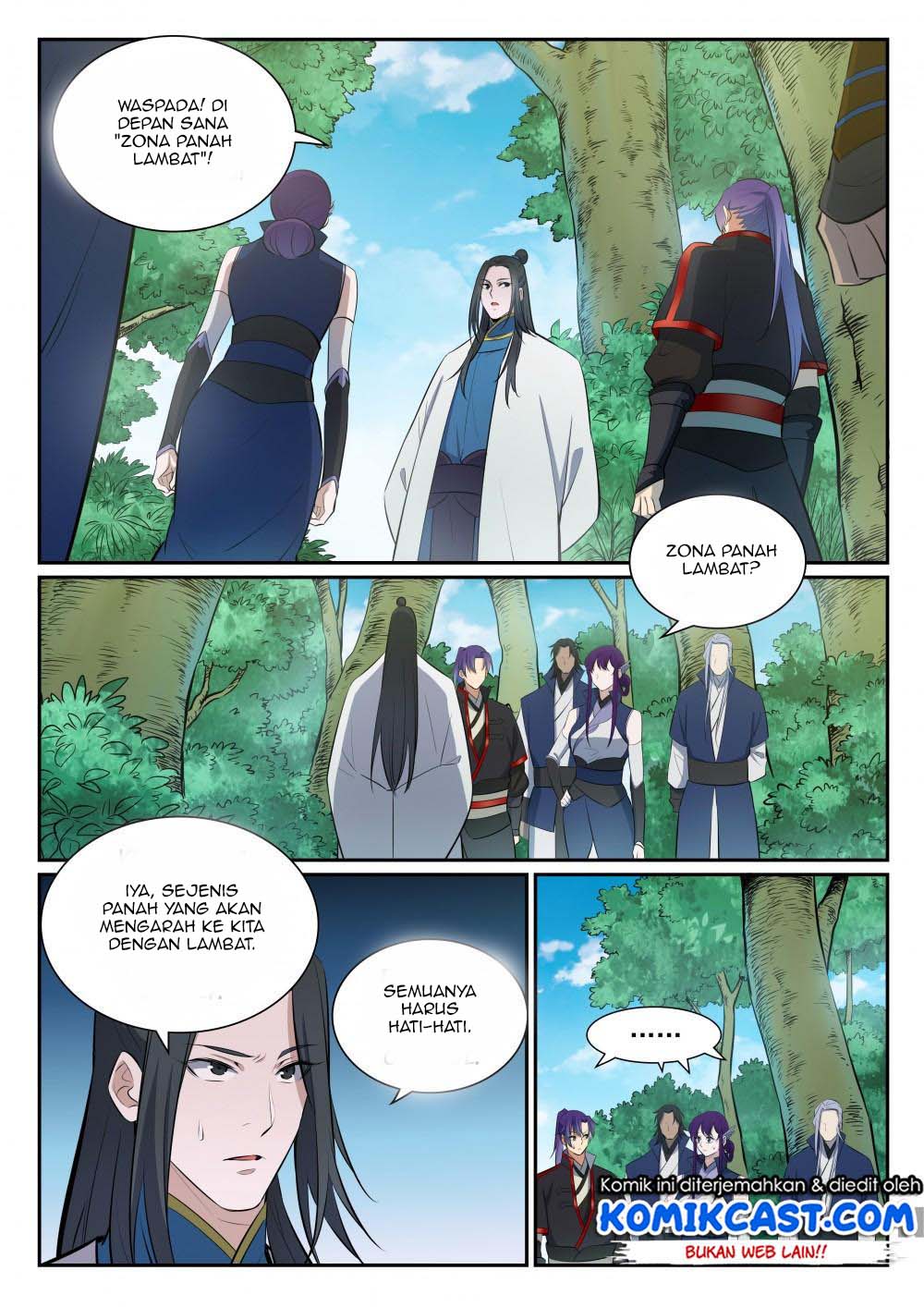 Apotheosis Chapter 405 Gambar 14