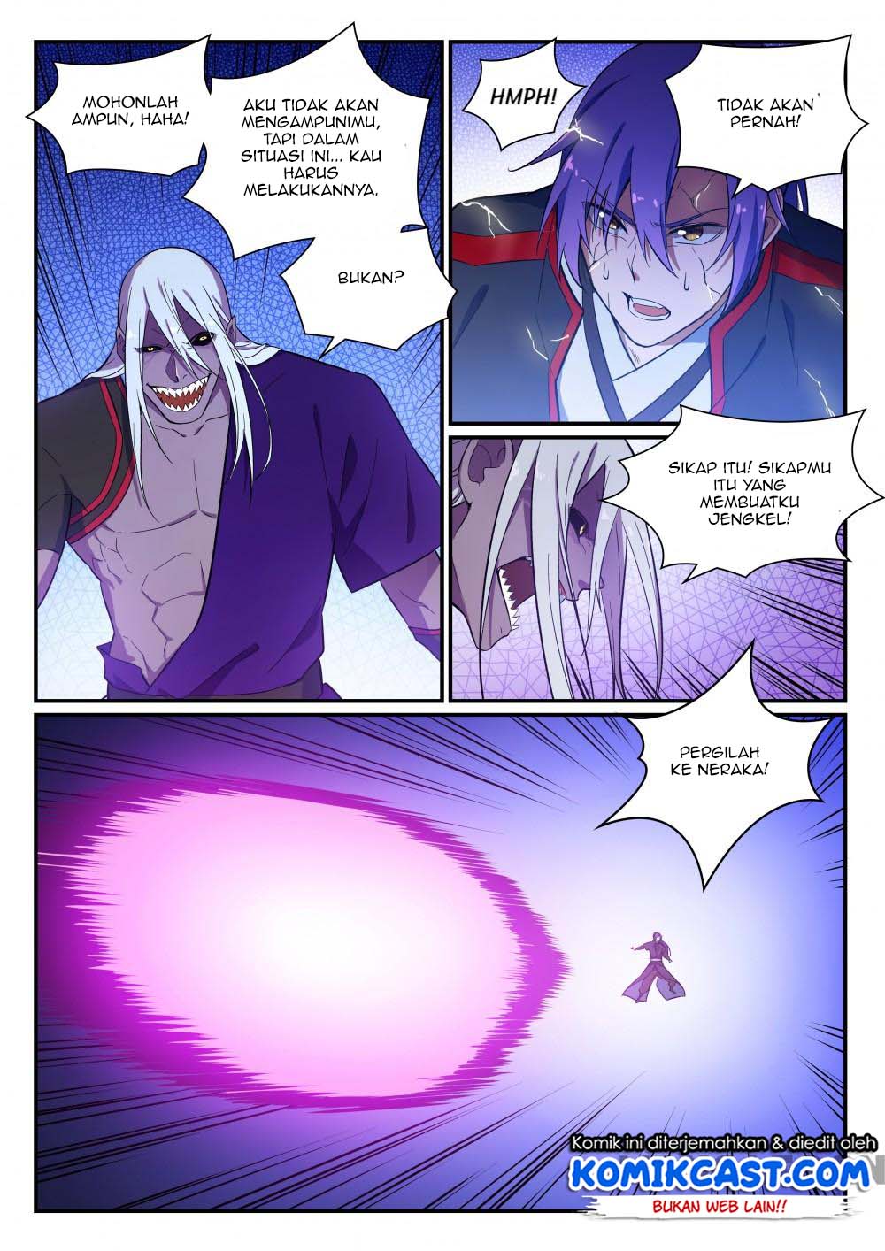 Apotheosis Chapter 400 Gambar 7