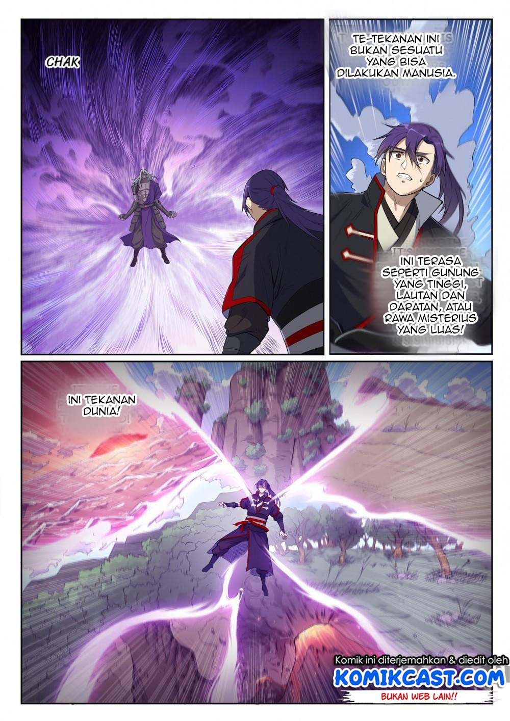 Apotheosis Chapter 399 Gambar 11