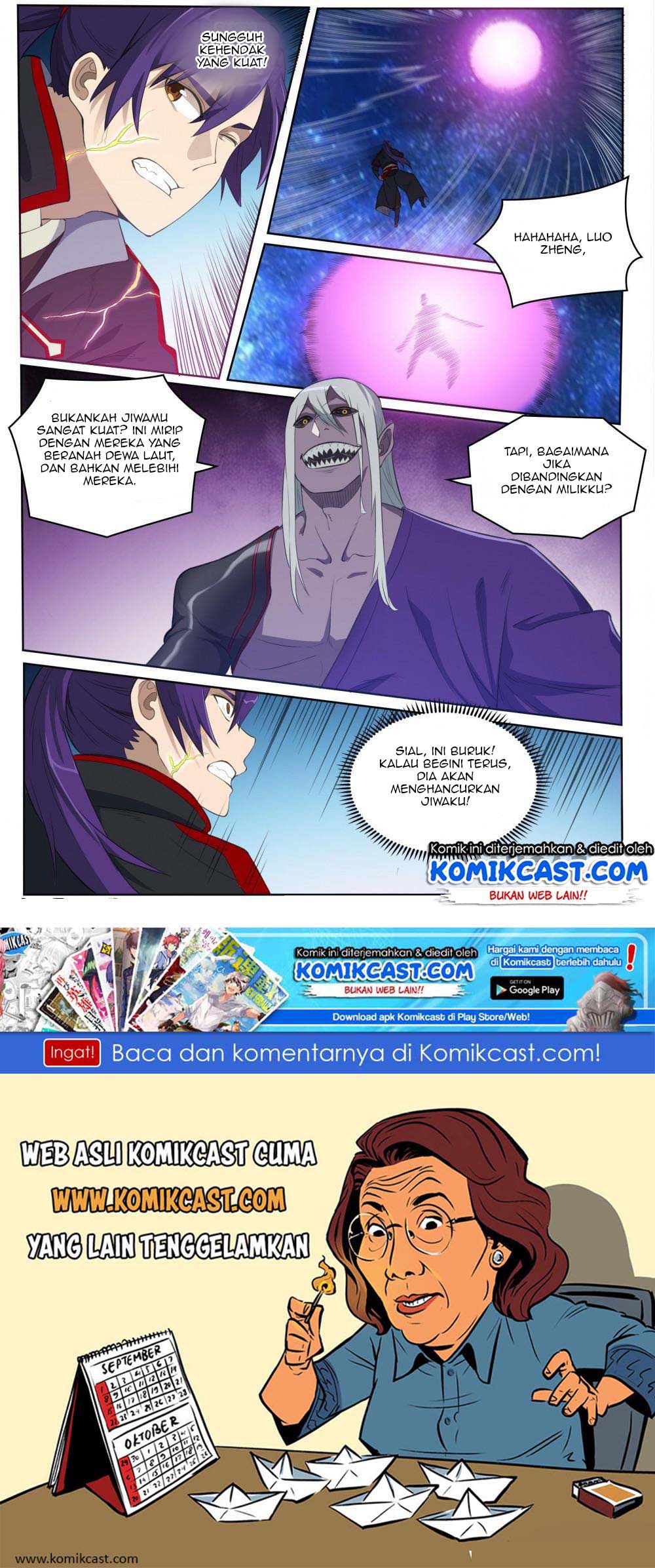 Apotheosis Chapter 399 Gambar 15