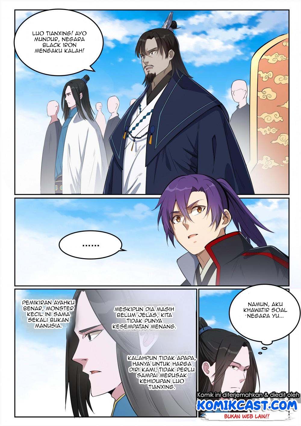 Apotheosis Chapter 399 Gambar 6