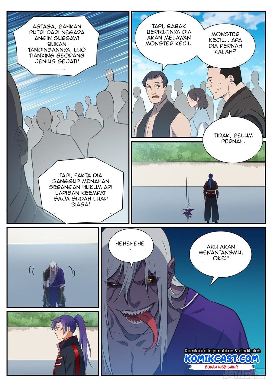 Apotheosis Chapter 395 Gambar 9