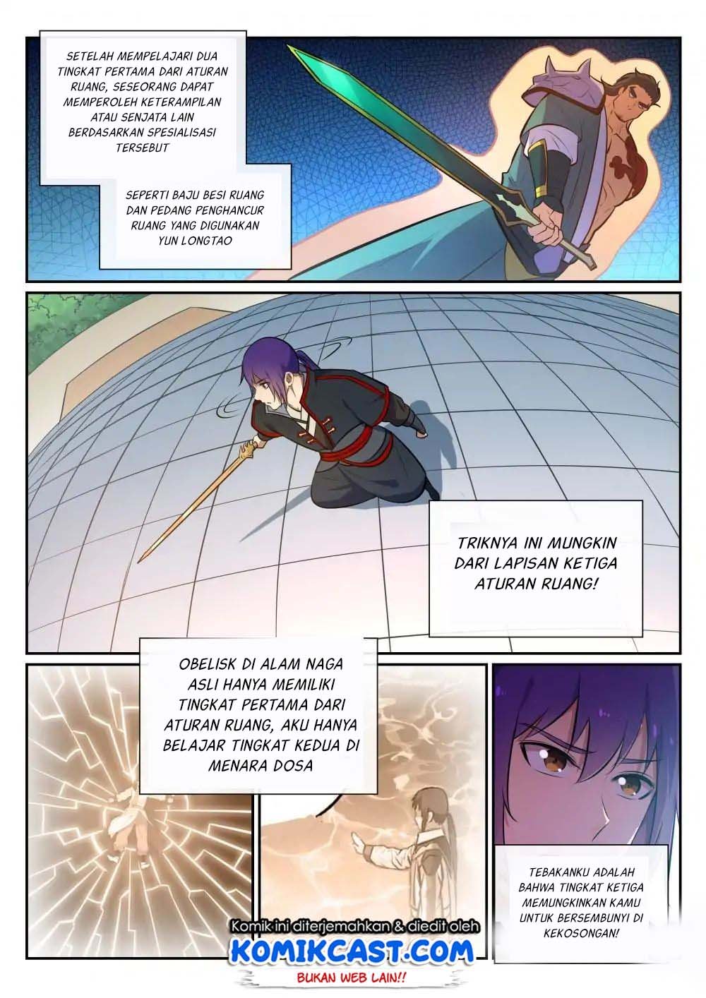 Apotheosis Chapter 387 Gambar 7