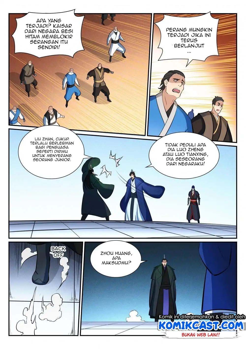 Apotheosis Chapter 386 Gambar 7