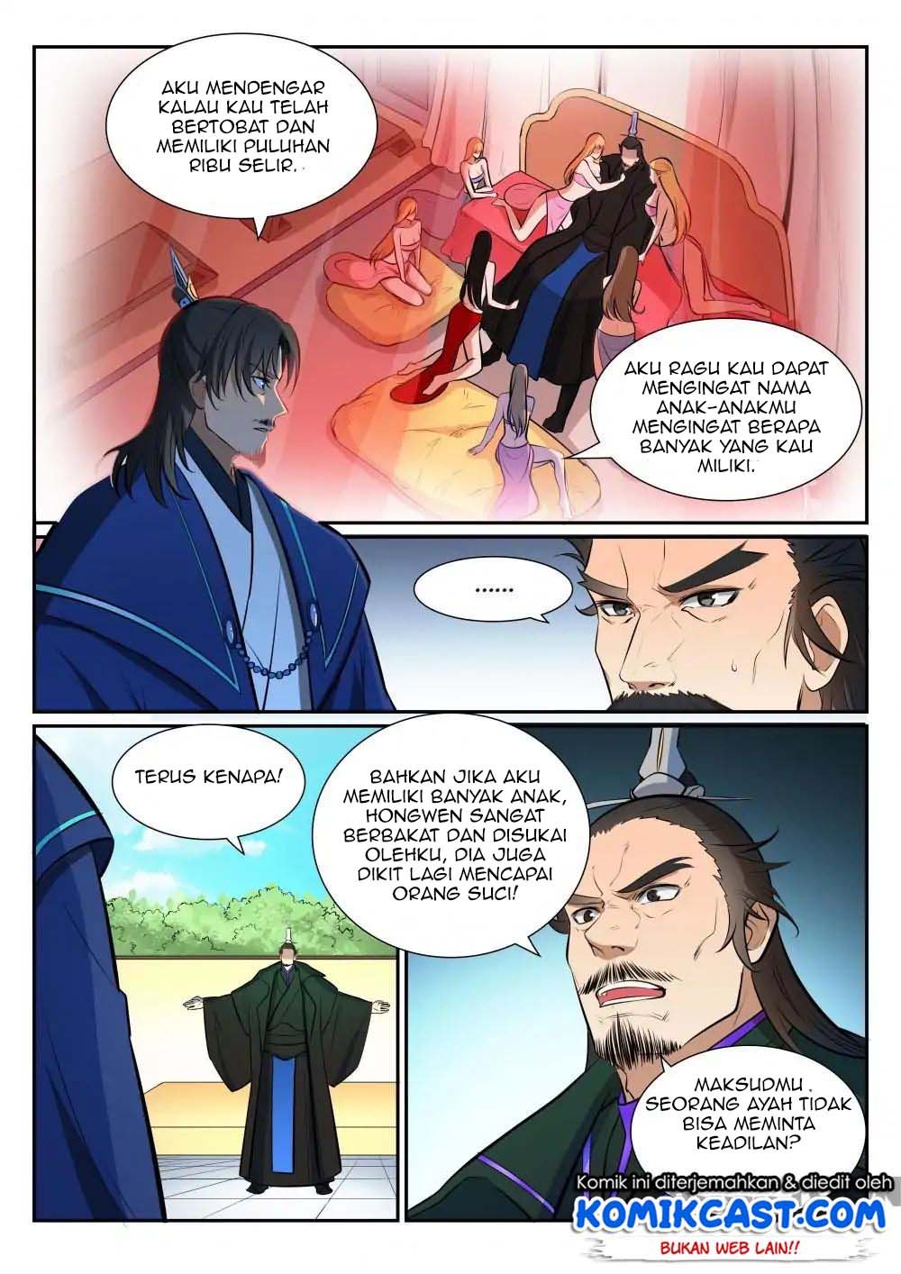 Apotheosis Chapter 386 Gambar 9