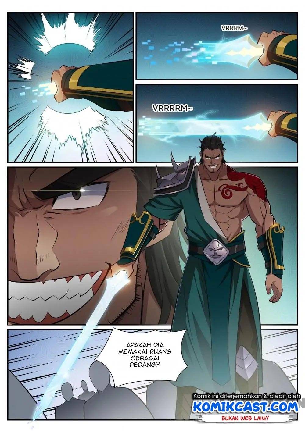 Apotheosis Chapter 382 Gambar 8