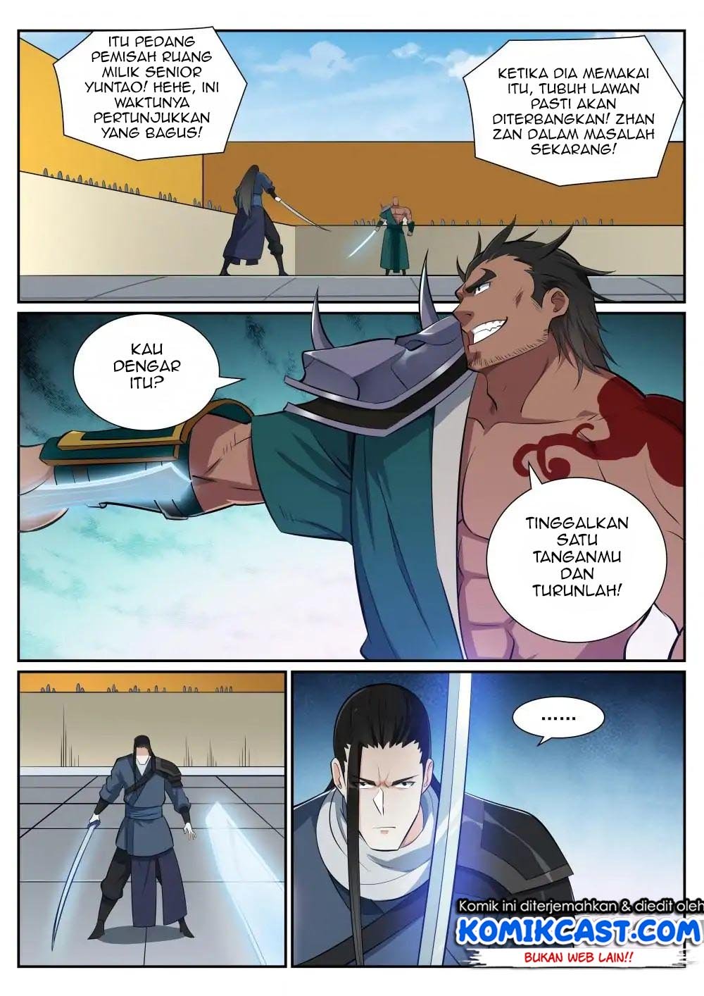 Apotheosis Chapter 382 Gambar 9