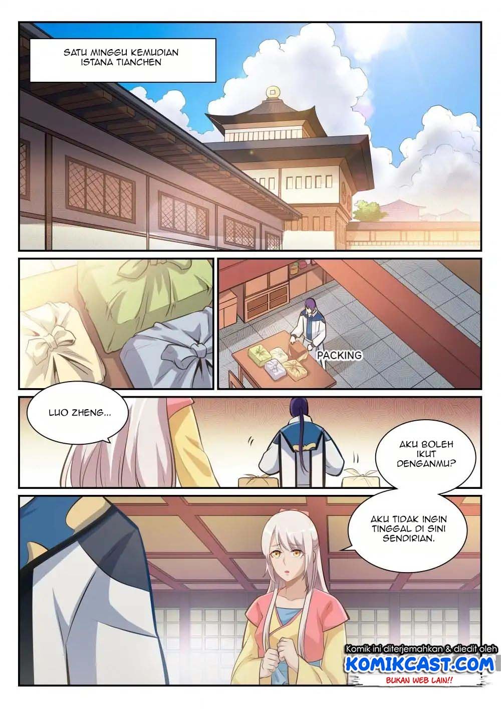 Baca Manhua Apotheosis Chapter 368 Gambar 2