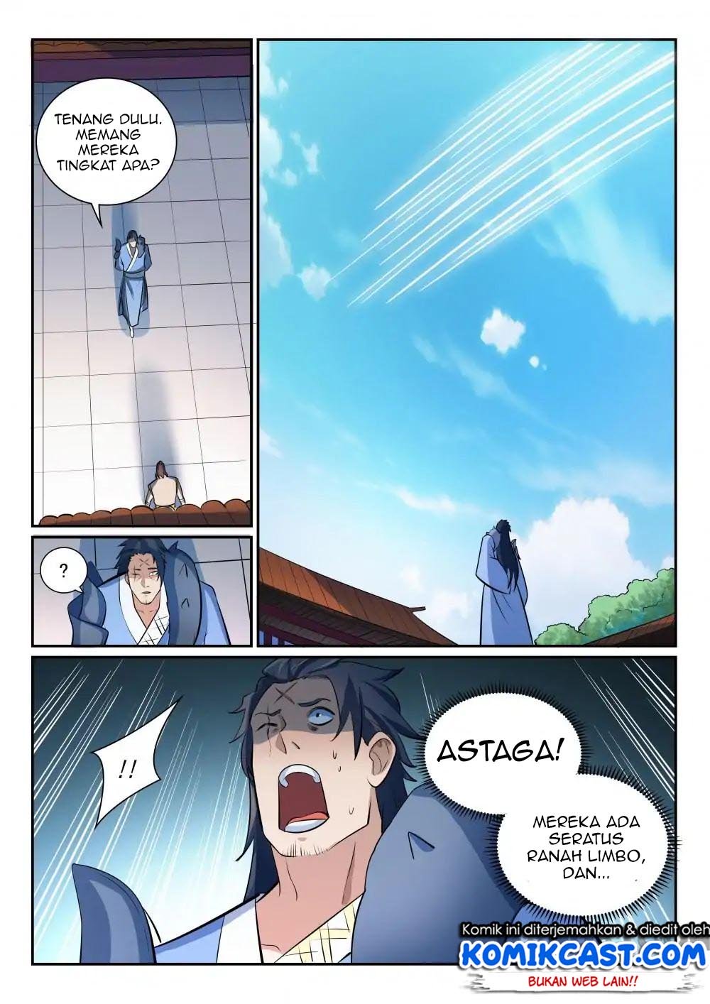 Apotheosis Chapter 364 Gambar 3