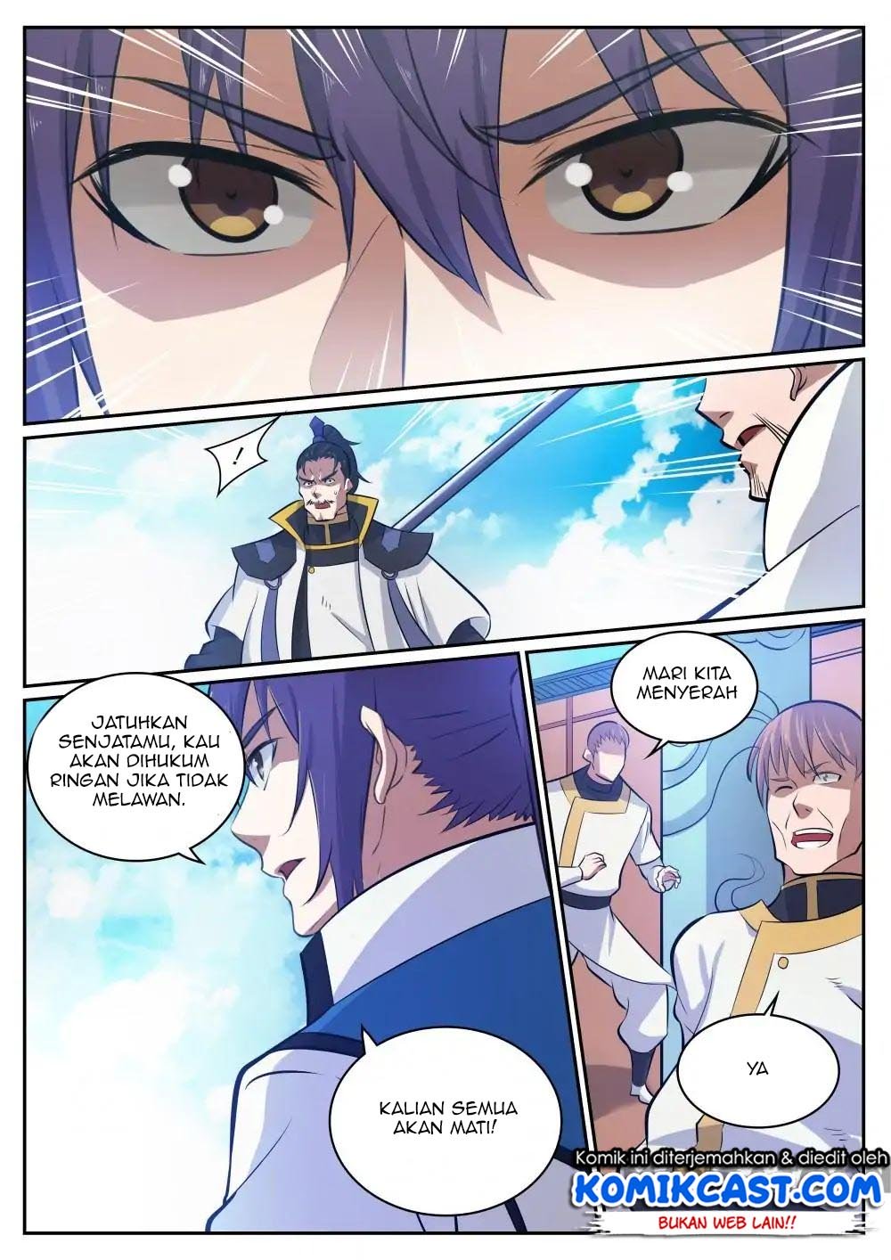 Apotheosis Chapter 326 Gambar 12