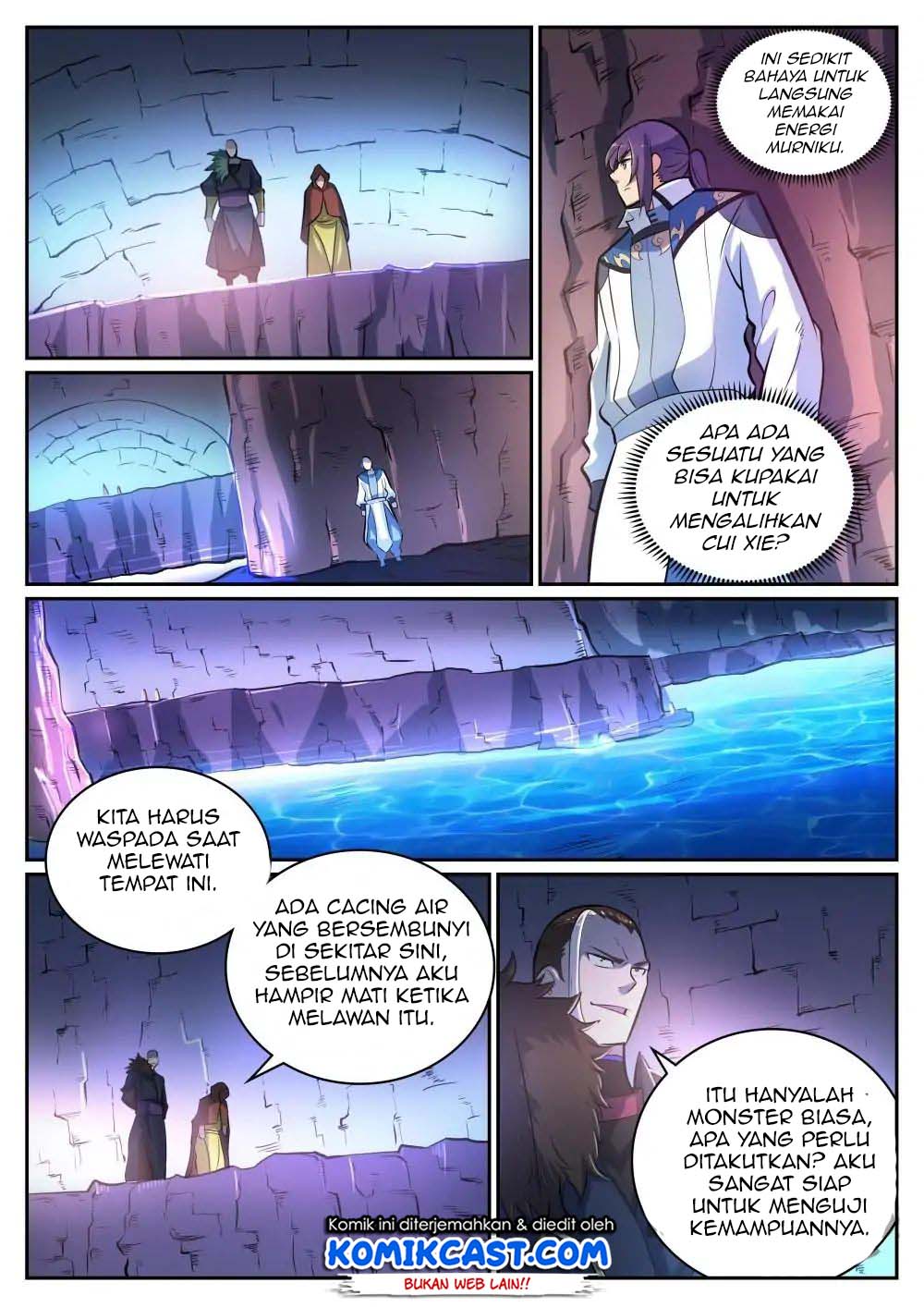 Baca Manhua Apotheosis Chapter 323 Gambar 2