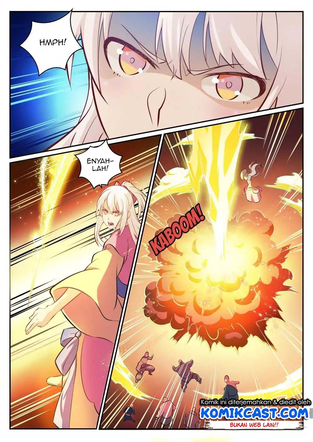 Apotheosis Chapter 323 Gambar 9