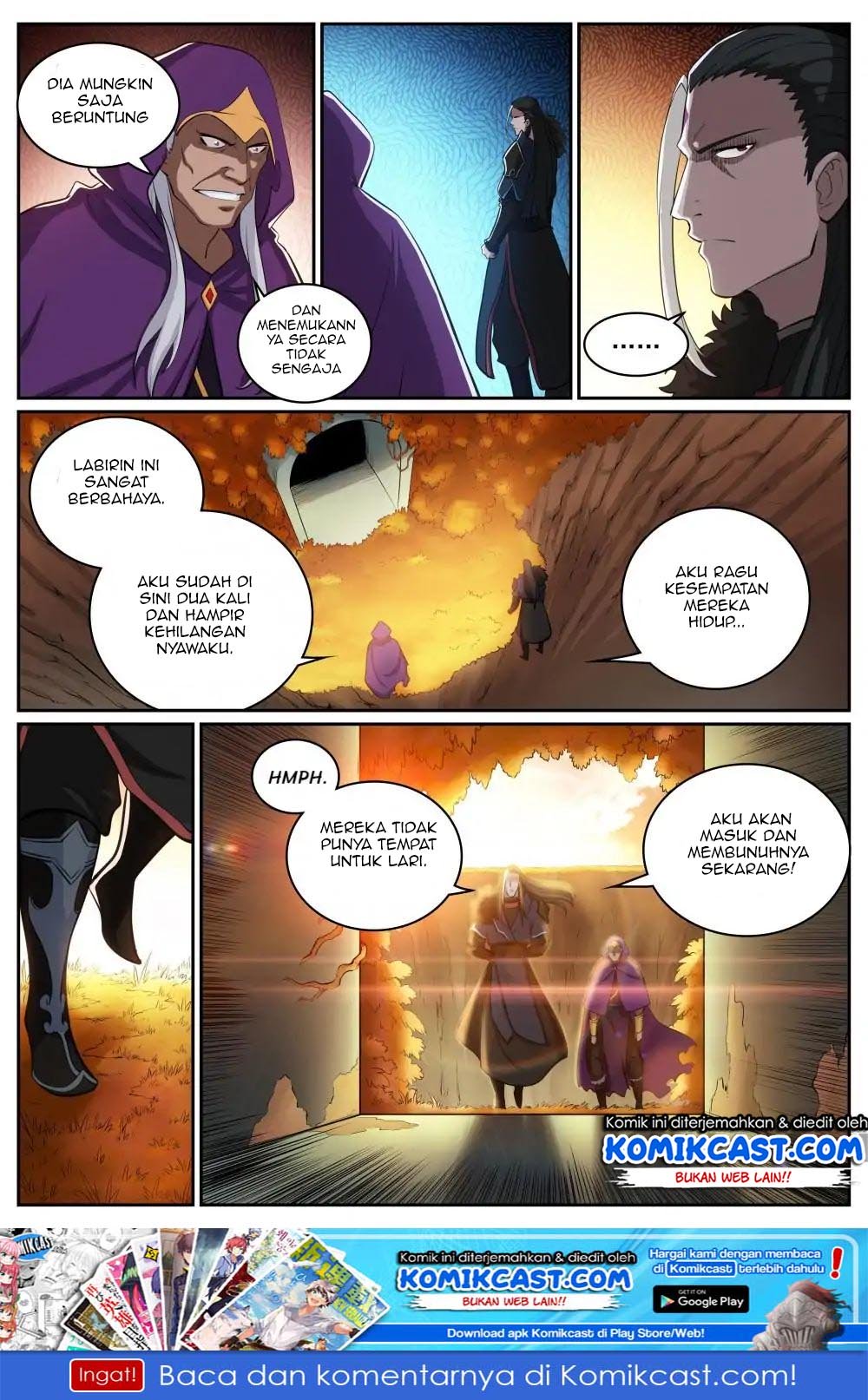 Apotheosis Chapter 320 Gambar 16