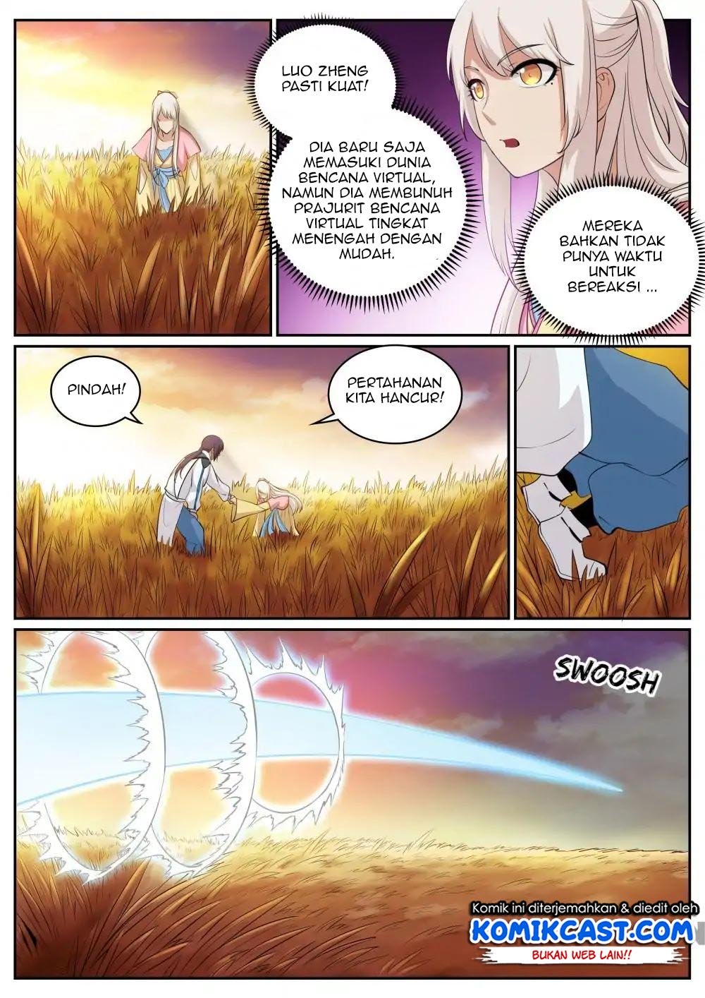 Apotheosis Chapter 320 Gambar 7