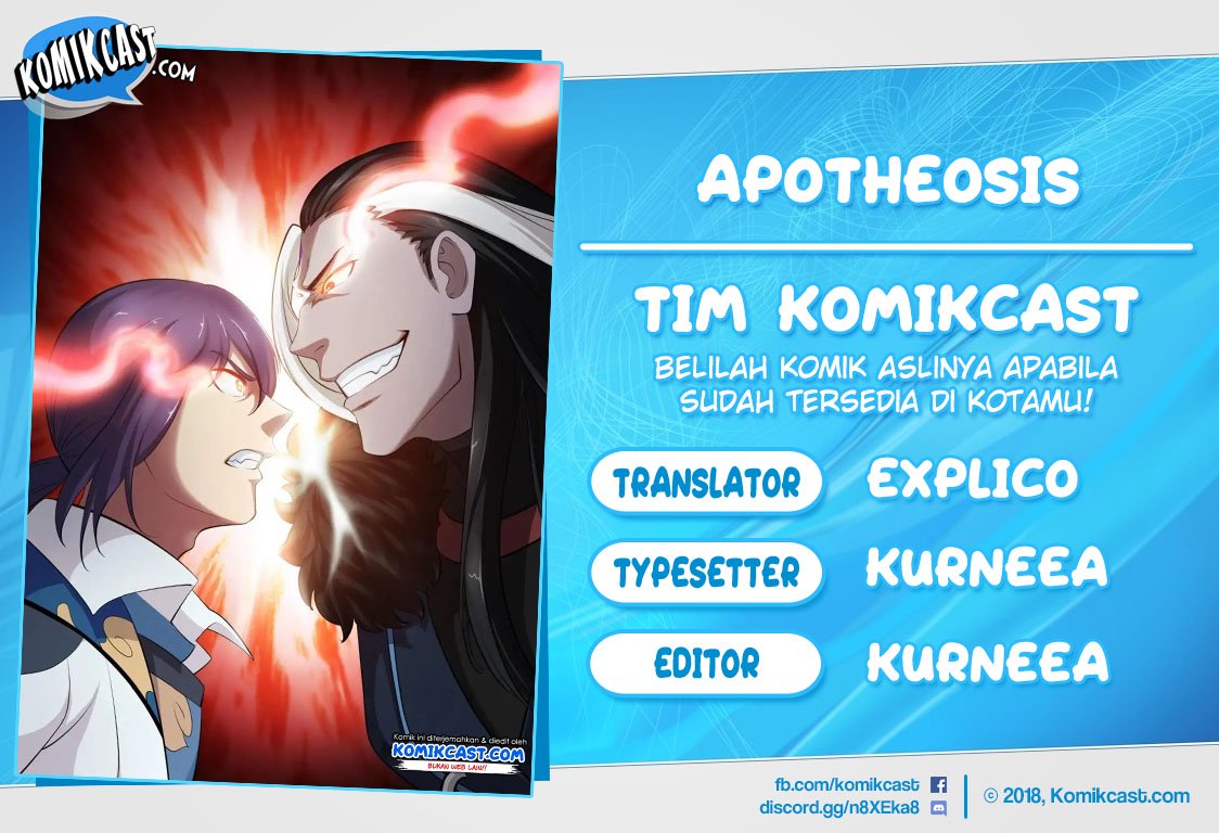 Baca Komik Apotheosis Chapter 316 Gambar 1