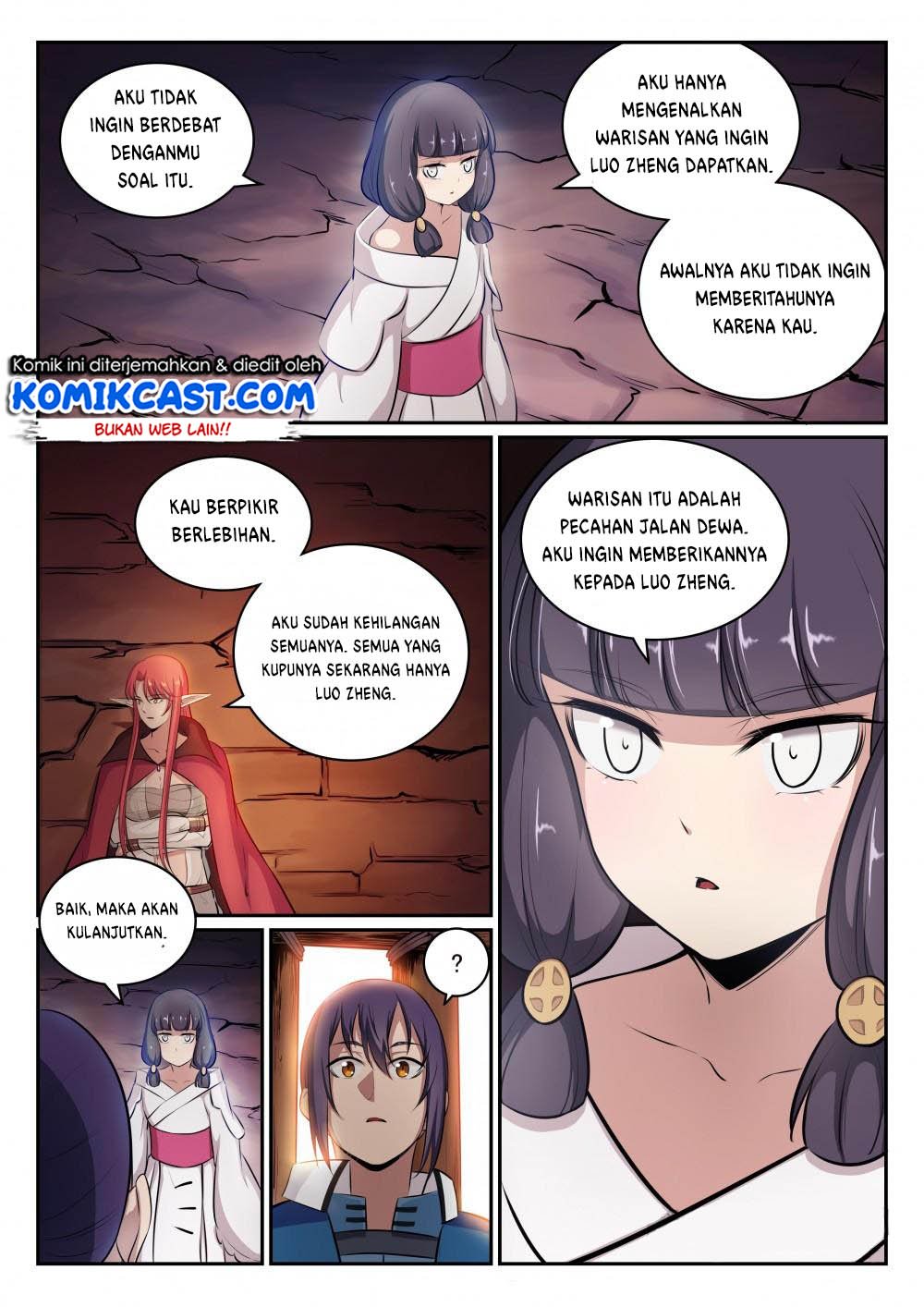 Apotheosis Chapter 302 Gambar 7