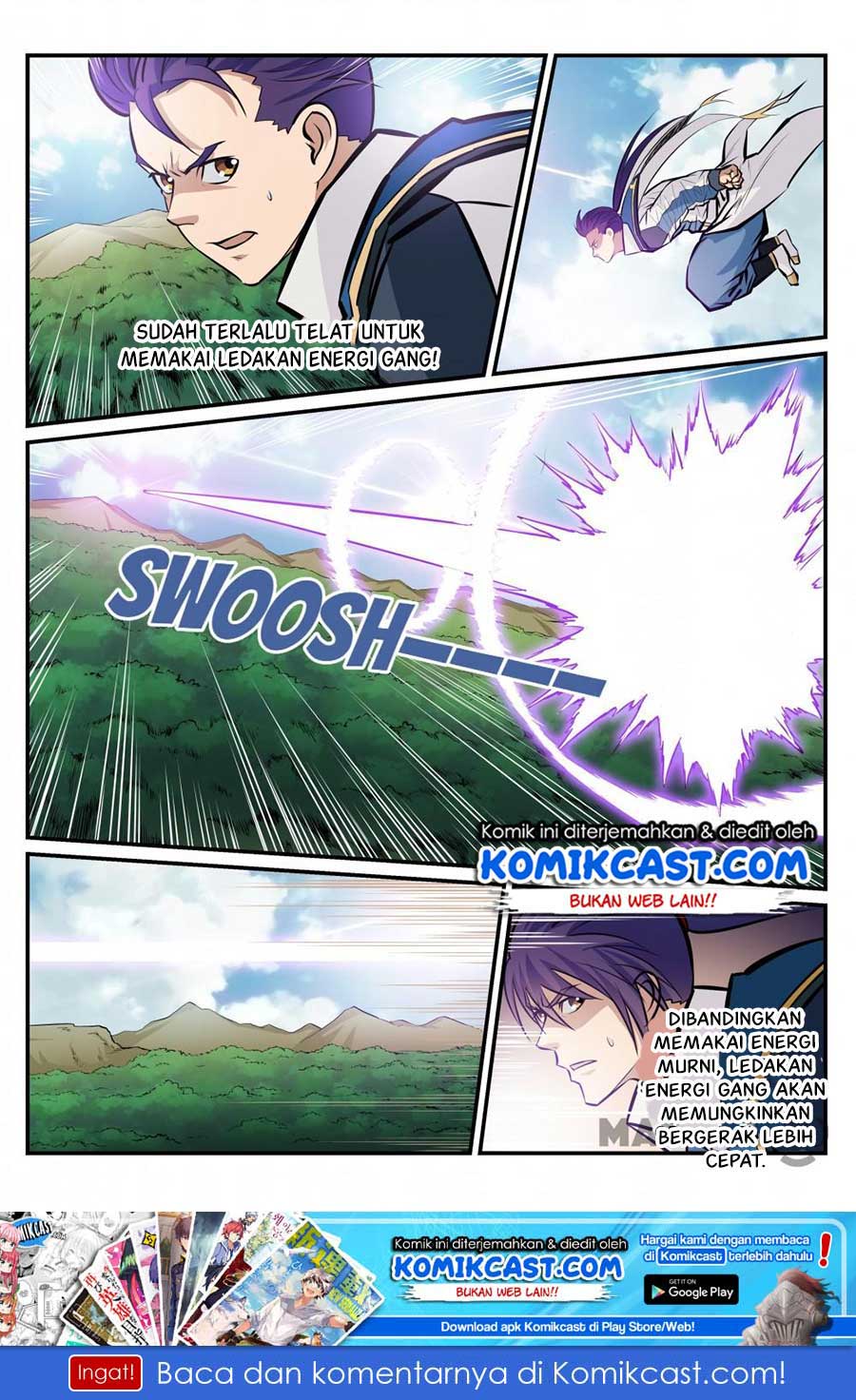 Apotheosis Chapter 234 Gambar 3