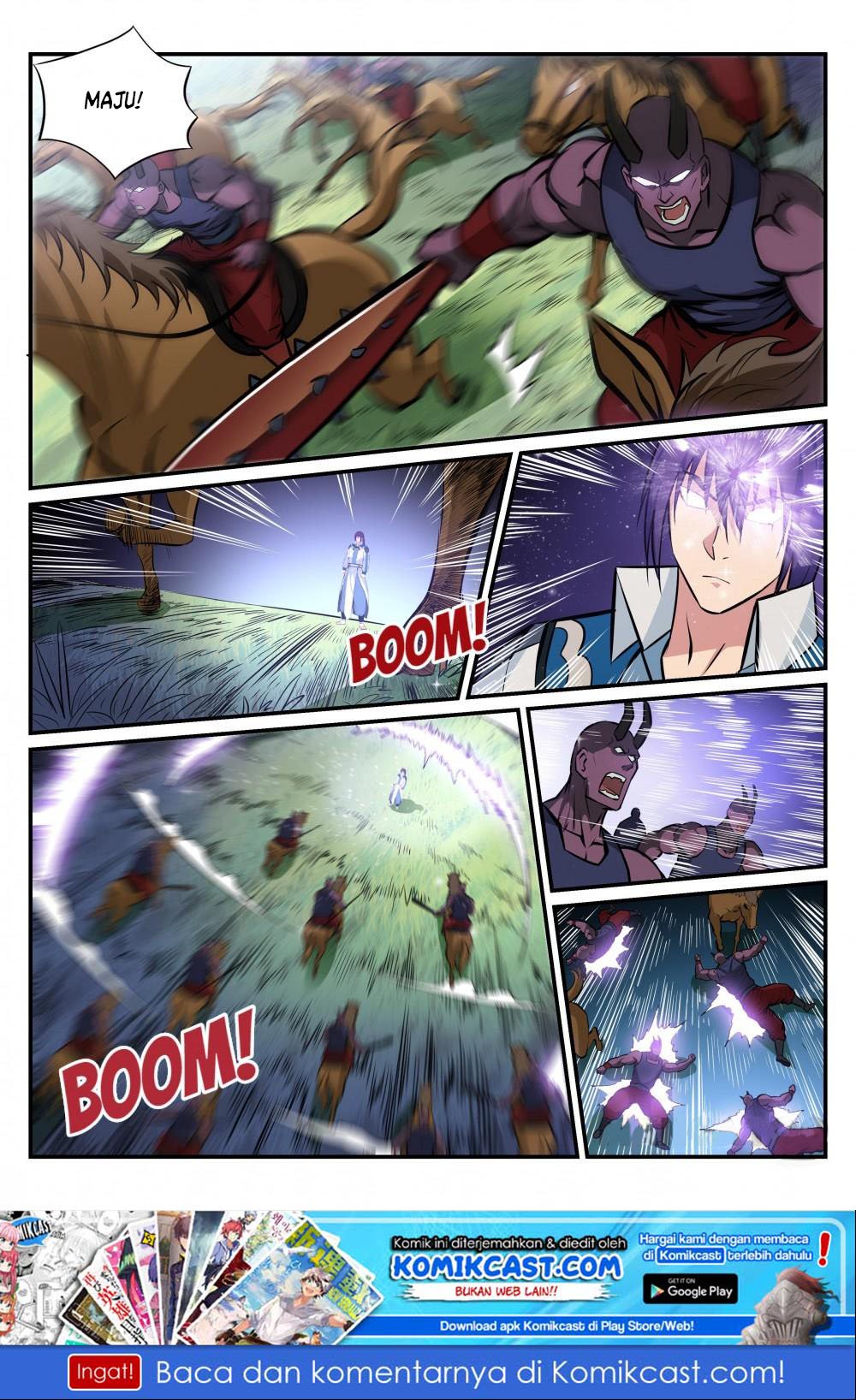 Baca Manhua Apotheosis Chapter 230 Gambar 2