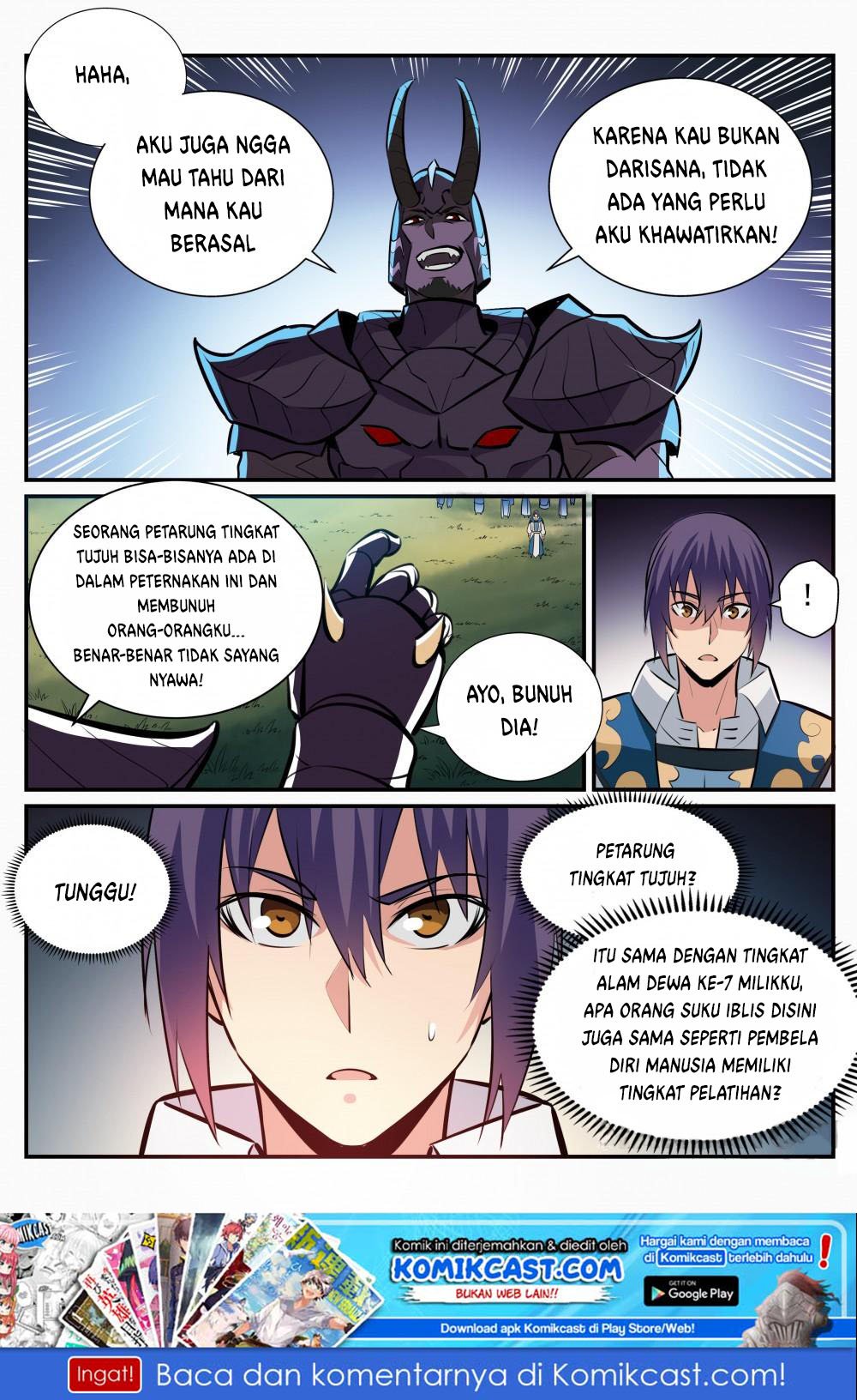 Apotheosis Chapter 229 Gambar 16