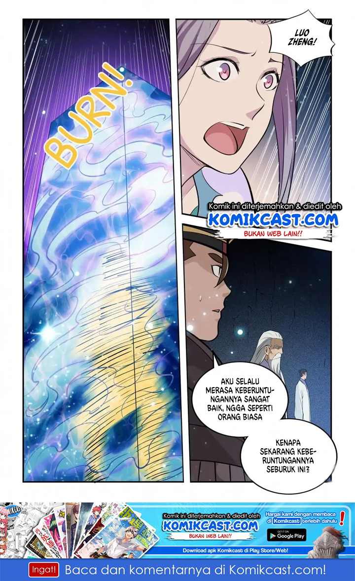 Apotheosis Chapter 210 Gambar 3