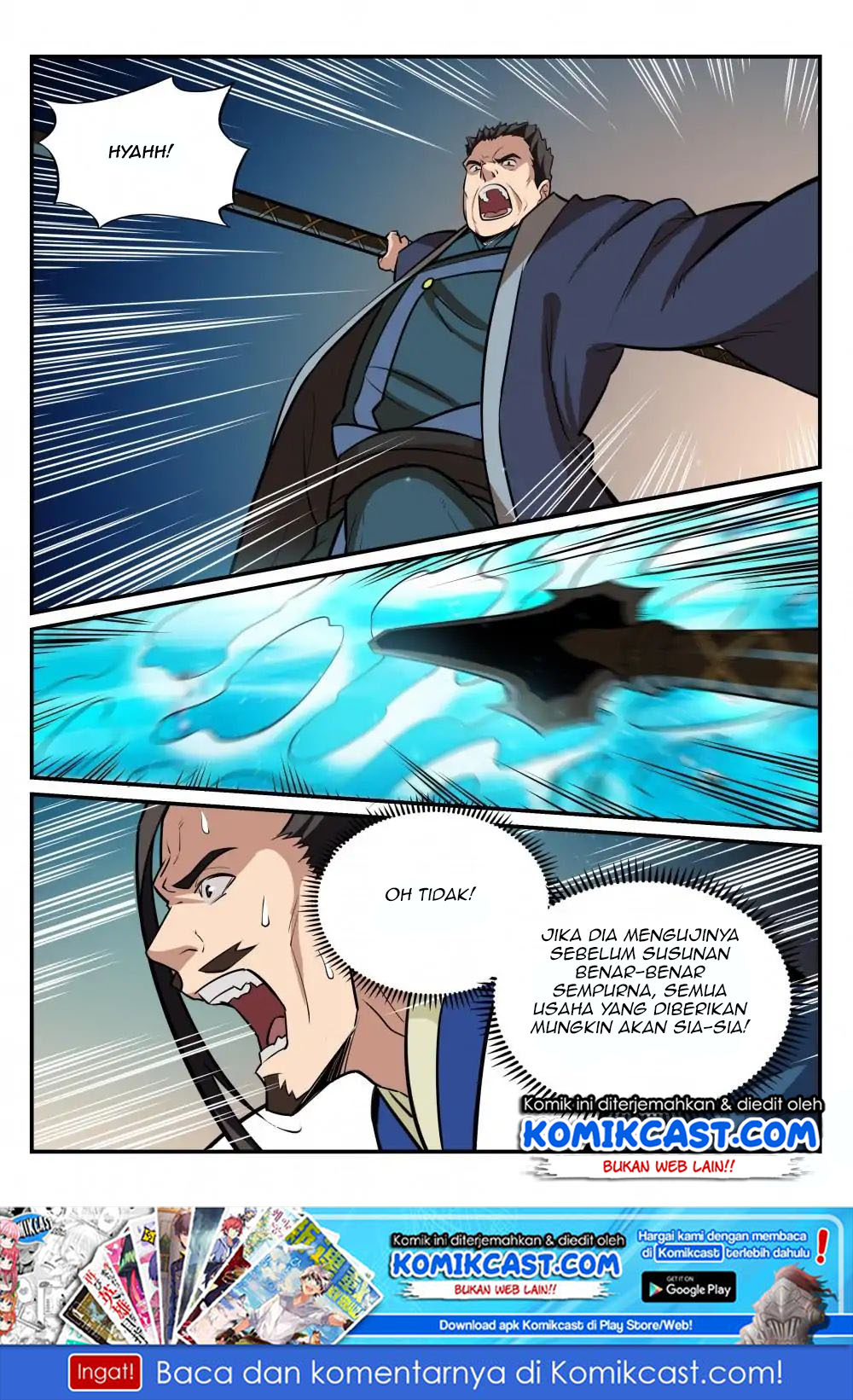 Apotheosis Chapter 199 Gambar 15