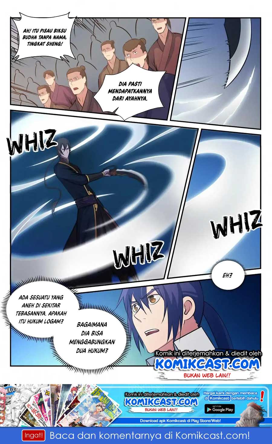 Apotheosis Chapter 180 Gambar 17